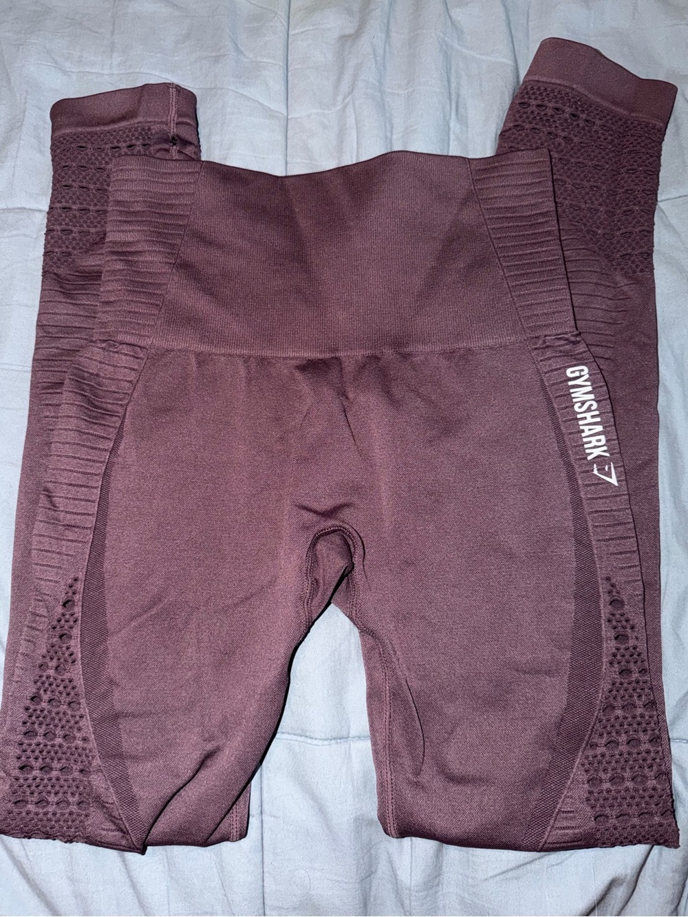 Gymshark Sculpted Leggings in Plum